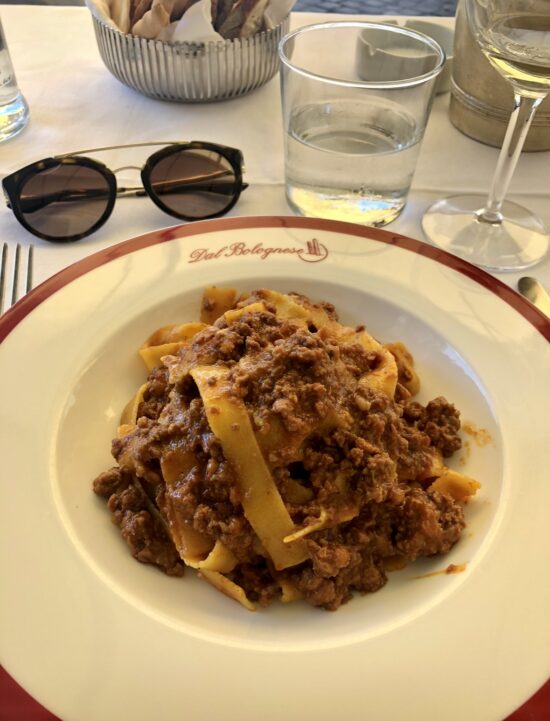 Roma – Restaurante Dal Bolognese