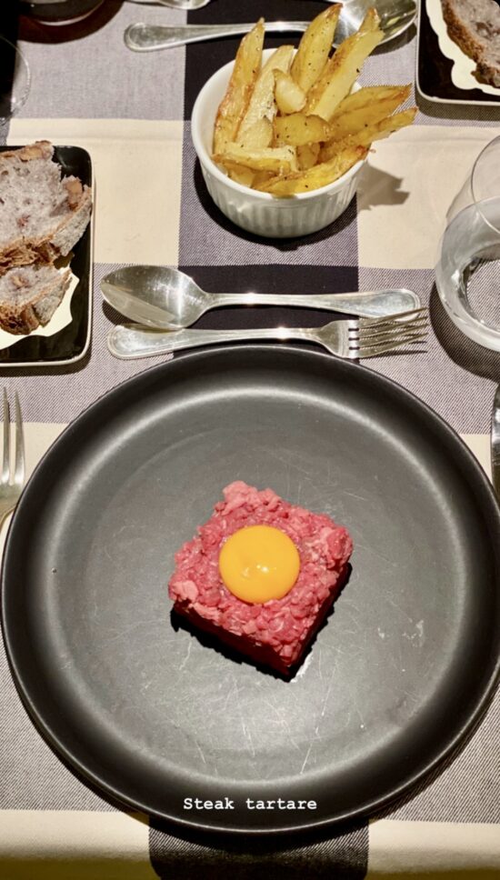 Steak Tartar