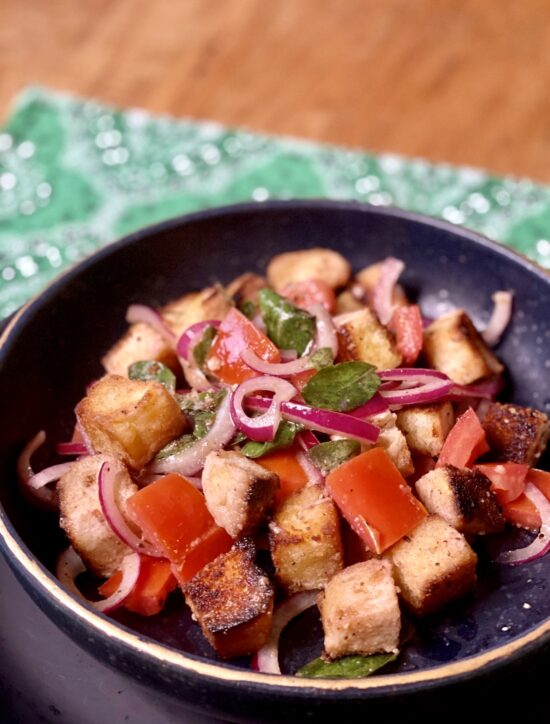 Panzanella – Salada italiana de Pão