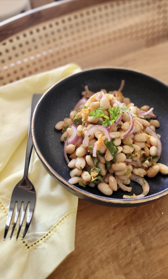 Salada de Feijão Branco