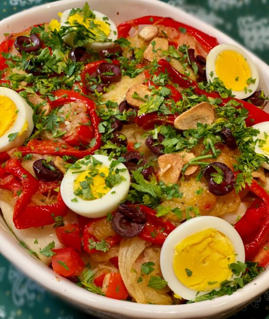 Bacalhau ao forno