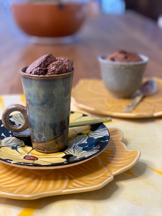 Soufflé de Chocolate