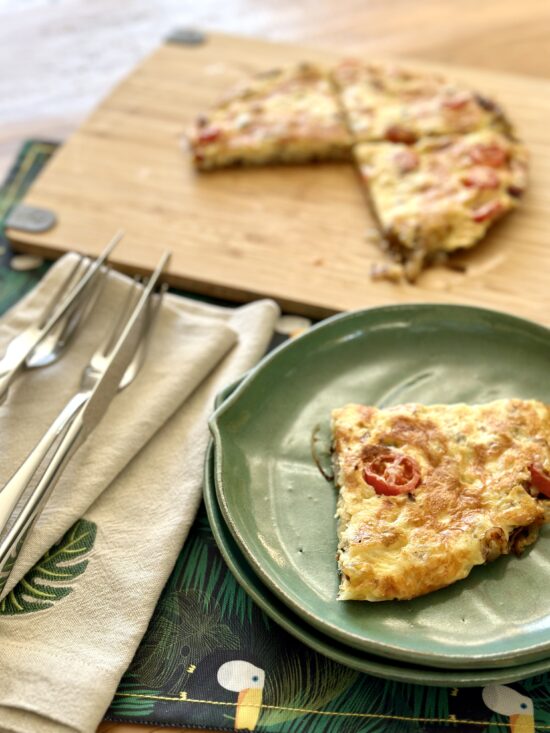 Fritata Espanhola