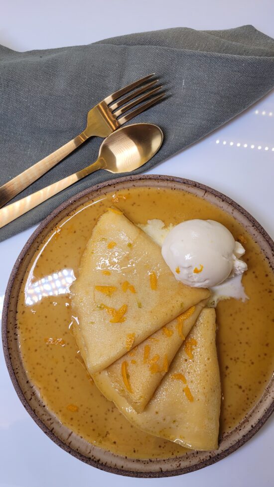 Crepe Suzette