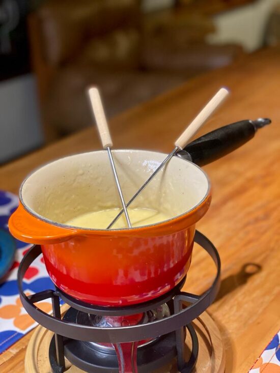 Fondue de Queijo