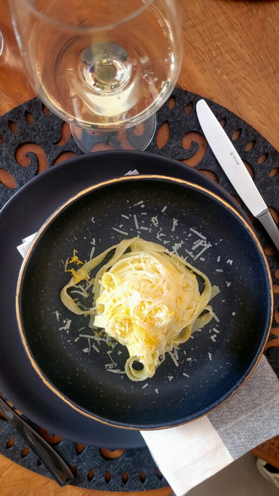 Fettuccine al Limone