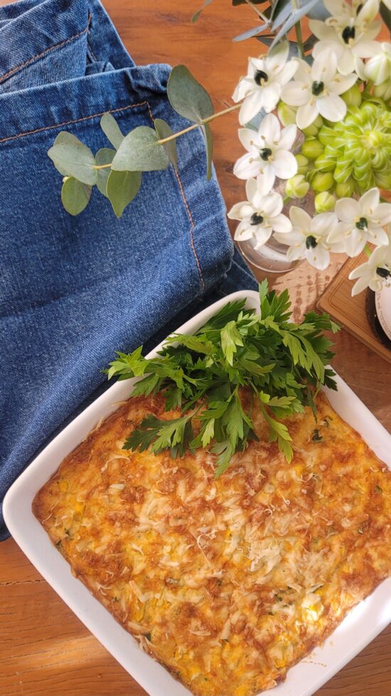 Torta Rápida de Frango