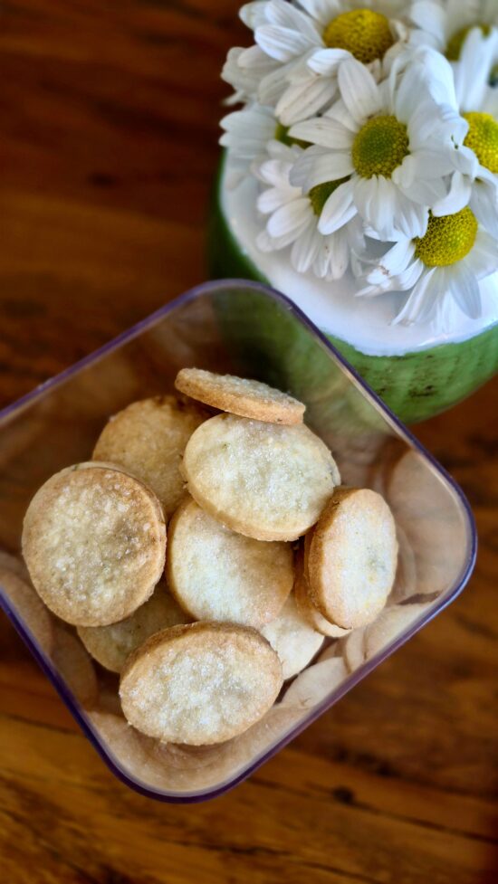Biscoito de Limão Siciliano