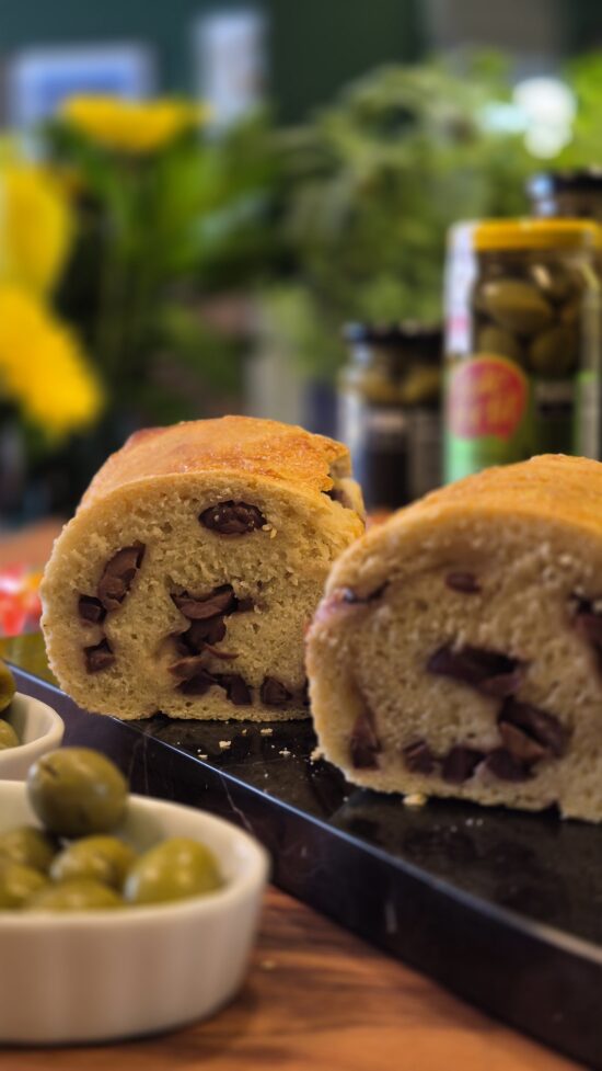 Pão de Azeitona Vale Fértil