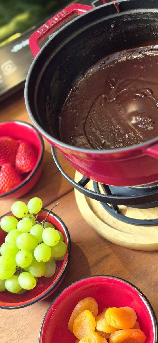 Fondue de Chocolate