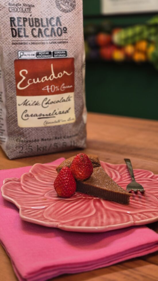 Bolo de Chocolate sem farinha