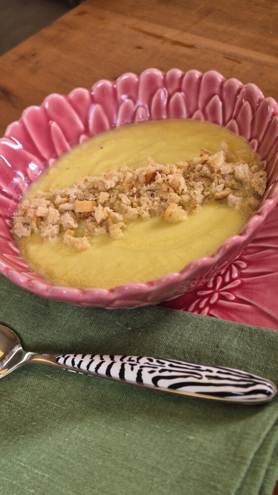Sopa de Couve Flor