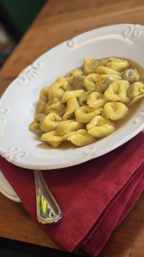 Capeletti in Brodo
