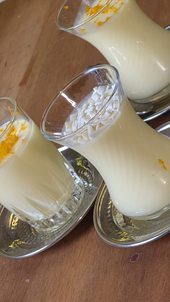 Mousse de Chocolate Branco