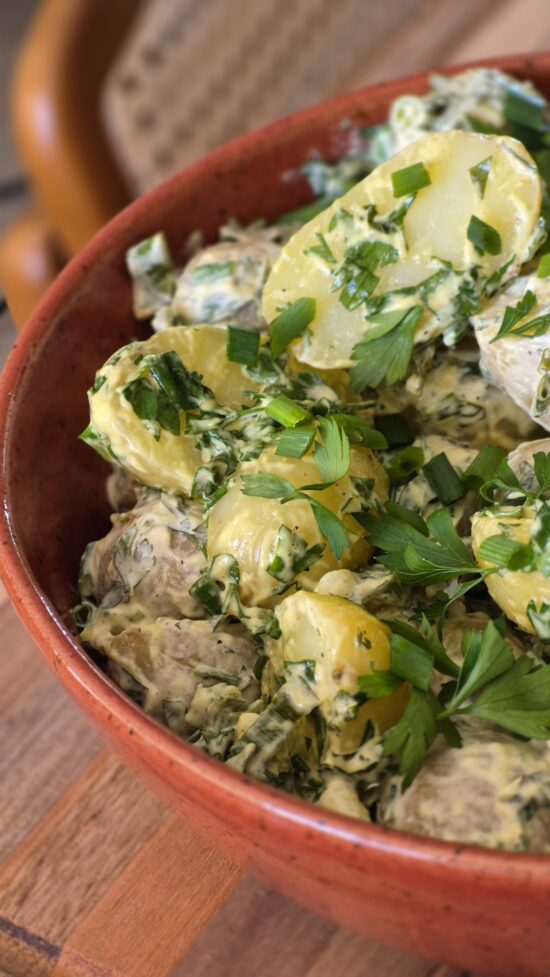 Salada de Batatas